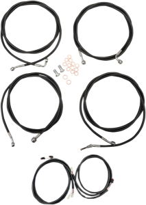 Complete Plug-and-play Cable Kit Black