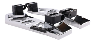 Floorboard Extensions Chrome, 1, nordicamoto.ro