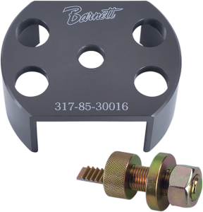 Clutch Spring Compression Tool For Victory Black, Anodized