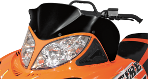 Cobra Windshield Black