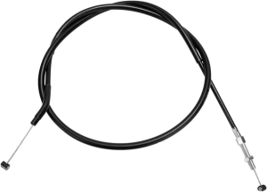 Black Vinyl Clutch Cable Black