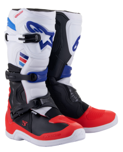 Cizme Alpinestars Tech 3 White/Red/Black