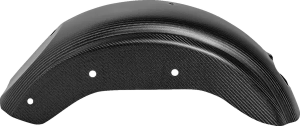 Carbon Fiber Rear Fender For M8 Softails Black, Carbon Fiber, Matte, 4, nordicamoto.ro