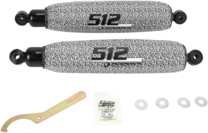512 Series Shock Black, Gray