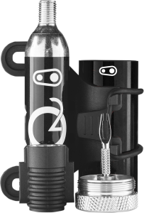 Cigar Tool Plug Kit With Co2 Inflator Adapter Black, 2, nordicamoto.ro