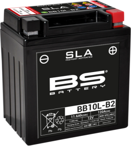 Sla Factory-activated Agm Maintenance-free Batteries Black