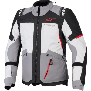 Geaca Alpinestars Andes V4 Drystar Black/Gray, nordicamoto.ro