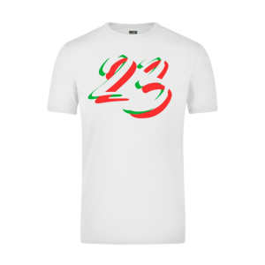 Tricou Kenduro Teo23 White