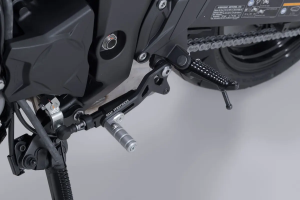 Gear Lever Black, Silver, 5, nordicamoto.ro