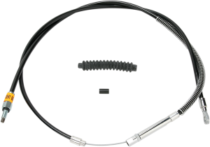 High-efficiency Black Vinyl Clutch Cable Black +152 mm (6''), 1, nordicamoto.ro