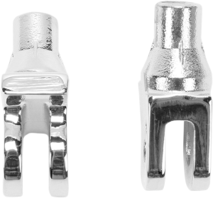 Footpeg Adapters Chrome, 1, nordicamoto.ro
