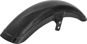 Carbon Fiber Front Fender Black, Carbon Fiber, Gloss 