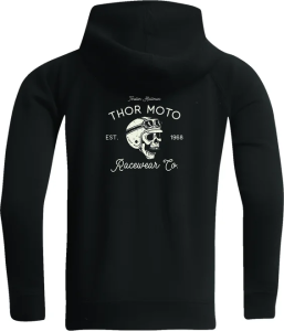 Youth Mindless Zip-up Black L, 2, nordicamoto.ro