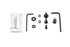 Fairing Bolt Kit For Kawasaki Black