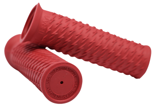 Bolt Grips Red