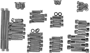Socket-head Bolt Set Black Chrome