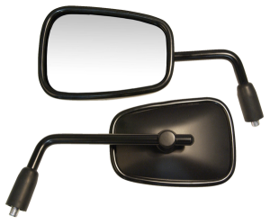 Oem-style Replacement Mirror Black