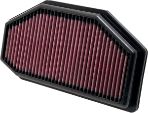 High-flow Air Filter Black, Red