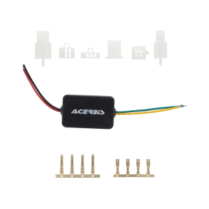 Adaptor AC–DC 12V / 15A Acerbis VSL far Beta
