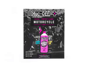 Set Intretinere Motorcycle Clean Protect And Lube Kit 672 Muc off