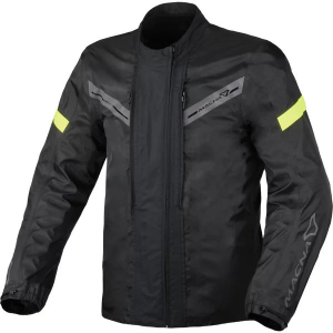 Geaca de vara impermeabila touring MACNA CAPTANE Negru S, 3, nordicamoto.ro