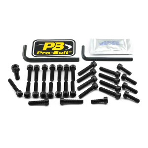 Bolt Kit Black