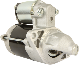 Starter Motor Unfinished