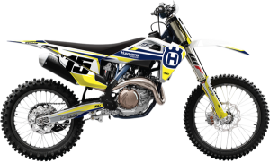 Evo Graphics Kit White, 2, nordicamoto.ro