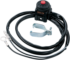 MOOSE RACING Kill Switch Black, Red, 1, nordicamoto.ro