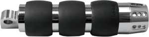Male-mount Footpegs Black, Silver, 1, nordicamoto.ro
