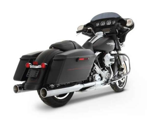 Muffler Slip-on 4(r) Slimline Duals Touring Chrome, 1, nordicamoto.ro