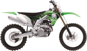 Trim Kit Graphics Black, Green, 2, nordicamoto.ro