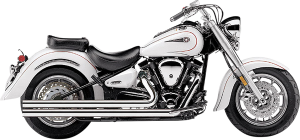 Speedster Long Exhaust System Chrome