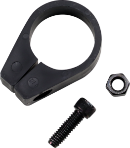 Frame Tube Clamp Black, 1, nordicamoto.ro