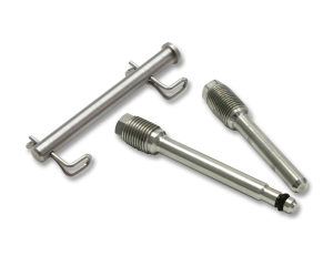 Brake Pad Pins Silver, Stainless Steel, 1, nordicamoto.ro