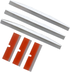 Vista Goggles Mudflaps Orange, White