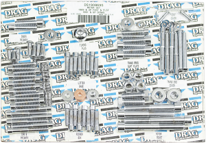 Bolt Set Silver, 1, nordicamoto.ro
