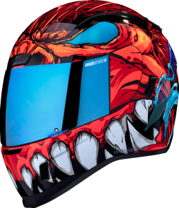 Casca Icon Airform Manik'rr Mips Red, nordicamoto.ro