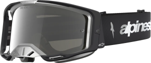 Vision 8 Amber Goggle Silver, Black, nordicamoto.ro