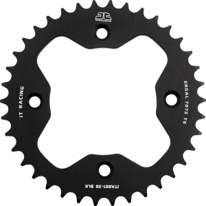 JT SPROCKETS Racelite Aluminum Rear Sprocket Black 