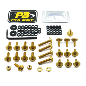 Fairing Bolt Kit For Yamaha Gold, 1, nordicamoto.ro