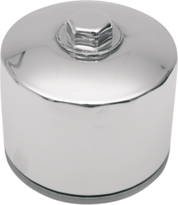 Magnetic Ring Oil Filter Chrome