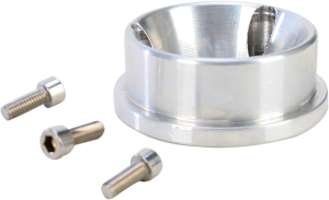Carburetor Adapter Silver