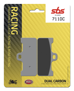 Dc Racing Dual Carbon Brake Pads, 2, nordicamoto.ro