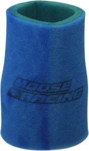 MOOSE RACING Precision Pre-oiled Air Filter Blue 