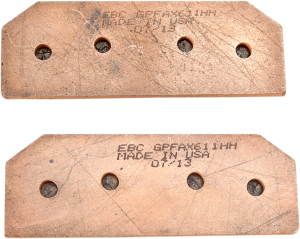 Sintered Road Race (r)gpfax(r) Brake Pads, 2, nordicamoto.ro