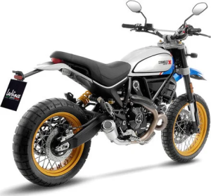 Tobă de eșapament LeoVince LV-10 Slip-On pentru Ducati, 3, nordicamoto.ro