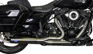 Diamondback 2-into-1 Exhaust System Brushed, 1, nordicamoto.ro