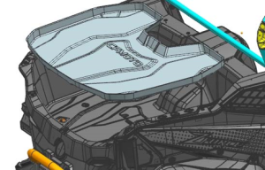 COVOR PROTECȚIE BENĂ UTV CFMOTO ZFORCE 800 / 950 – SET 5 PIESE, 7, nordicamoto.ro