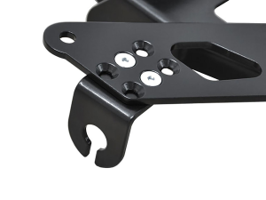 X-line License Plate Holder Type E Black, 3, nordicamoto.ro